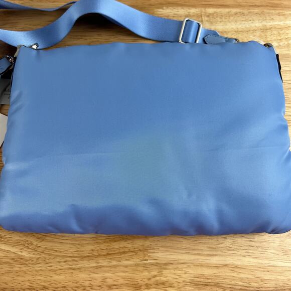 A New Day Periwinkle Blue Small Messenger Crossbody Detachable Strap Bag - NWT - Picture 7 of 7